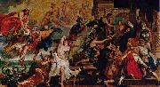 Peter Paul Rubens Apotheose Heinrichs IV oil painting on canvas